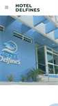 Mobile Screenshot of hoteldelfines.com.mx